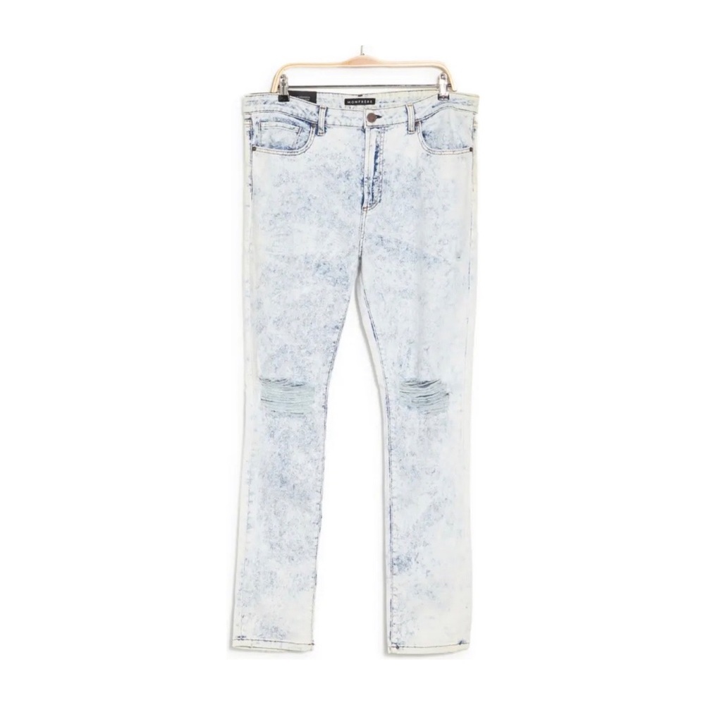 MONFRÈRE Greyson Skinny Fit Jeans